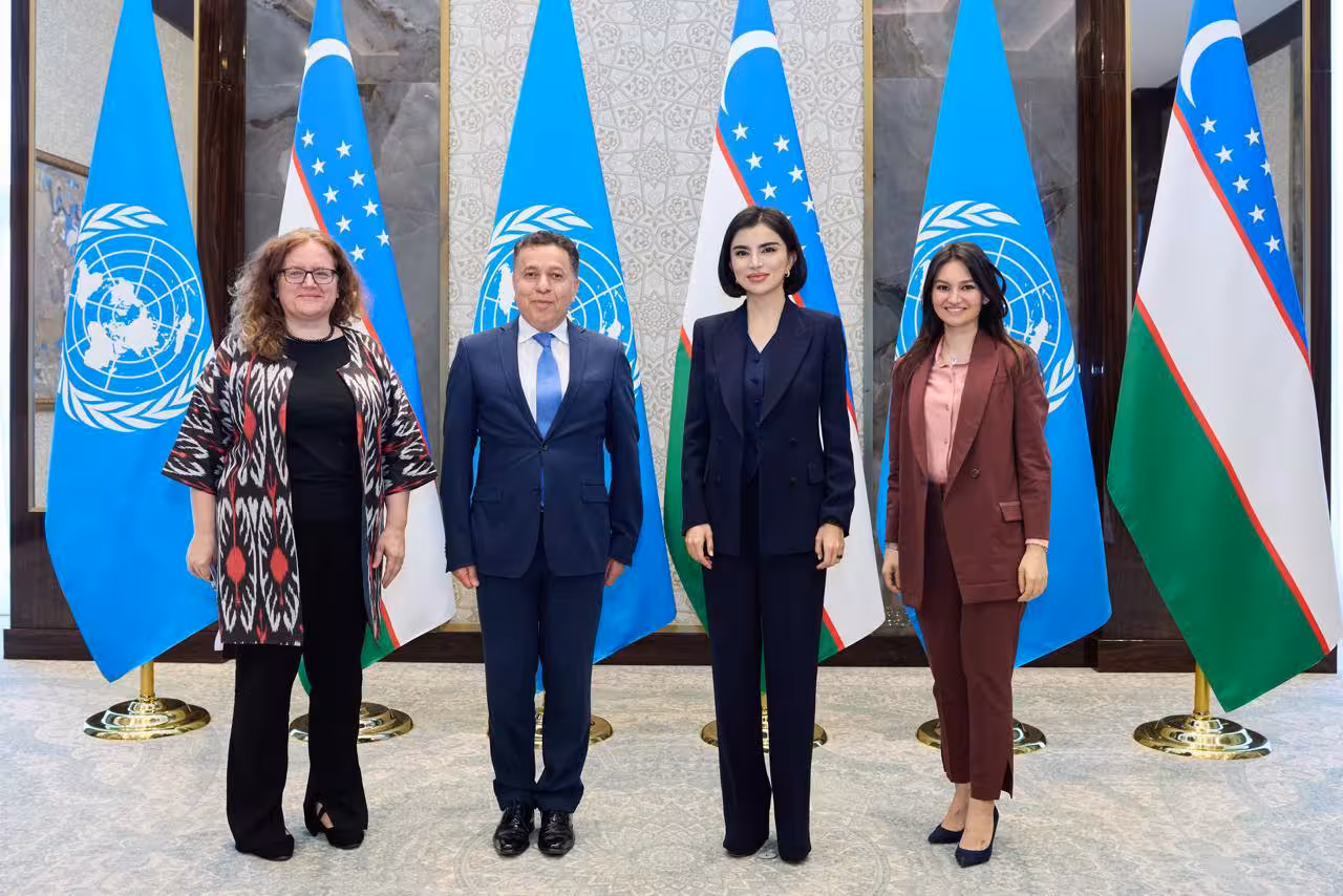 Foto: Saida Mirziyoyeva / Telegram